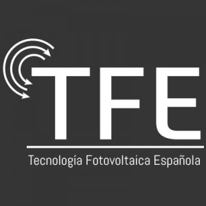 logotipo tfe